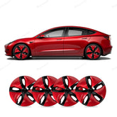 Model 3 18'' Aero Wheels Cover Hubcaps Substituição 4PCS para Tesla (2017-2023)